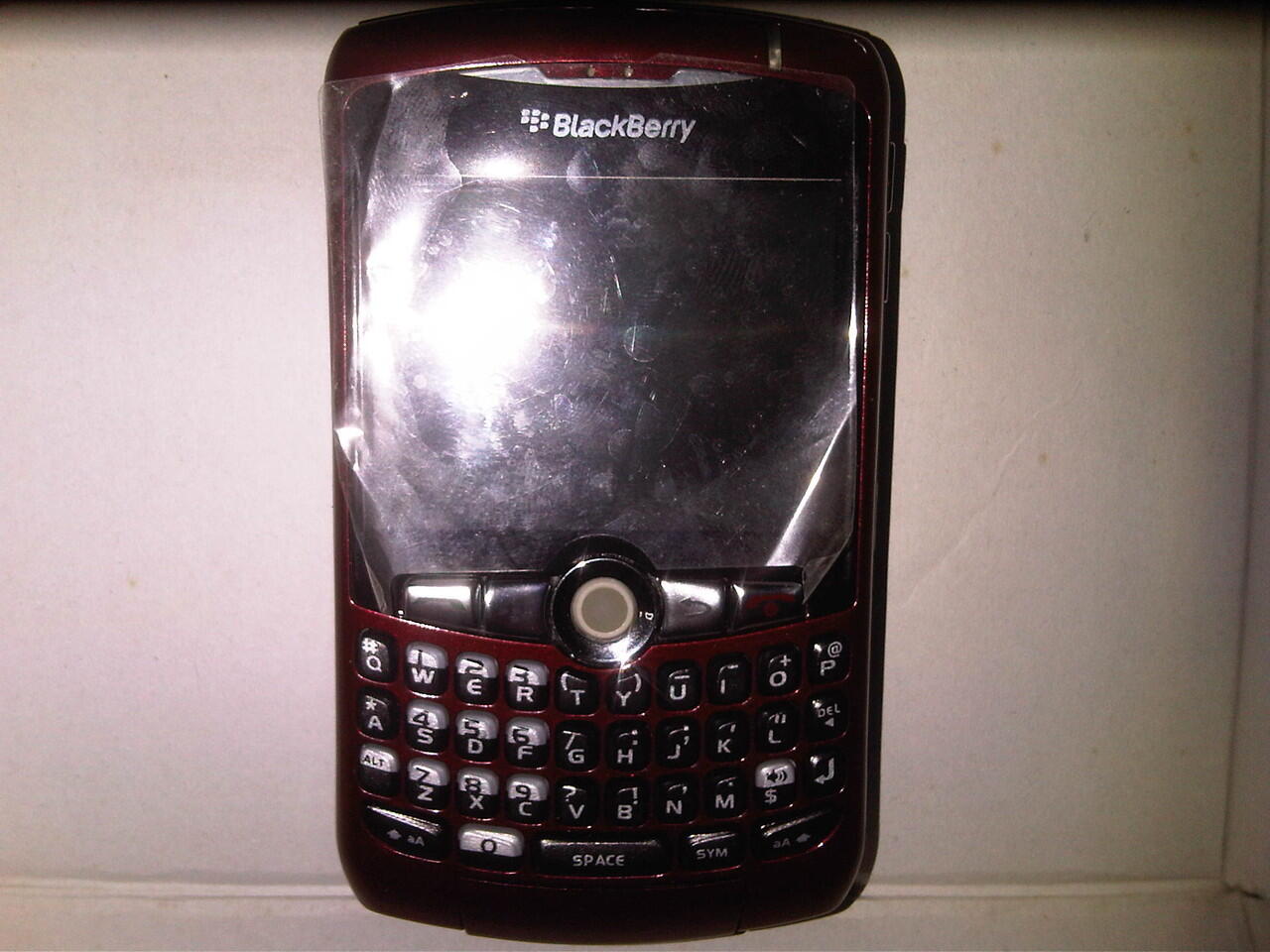 Blackberry: 8320 Wifi GSM