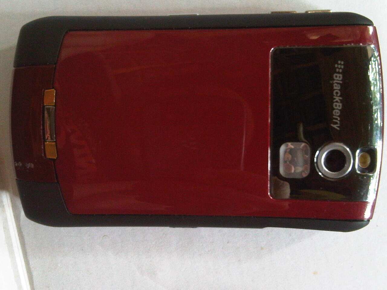Blackberry: 8320 Wifi GSM