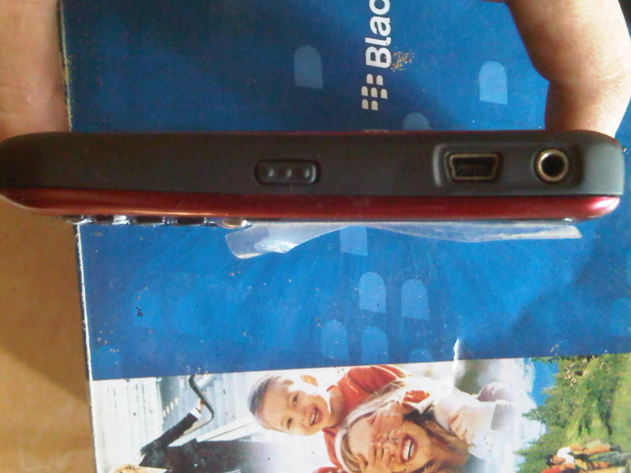 Blackberry: 8320 Wifi GSM