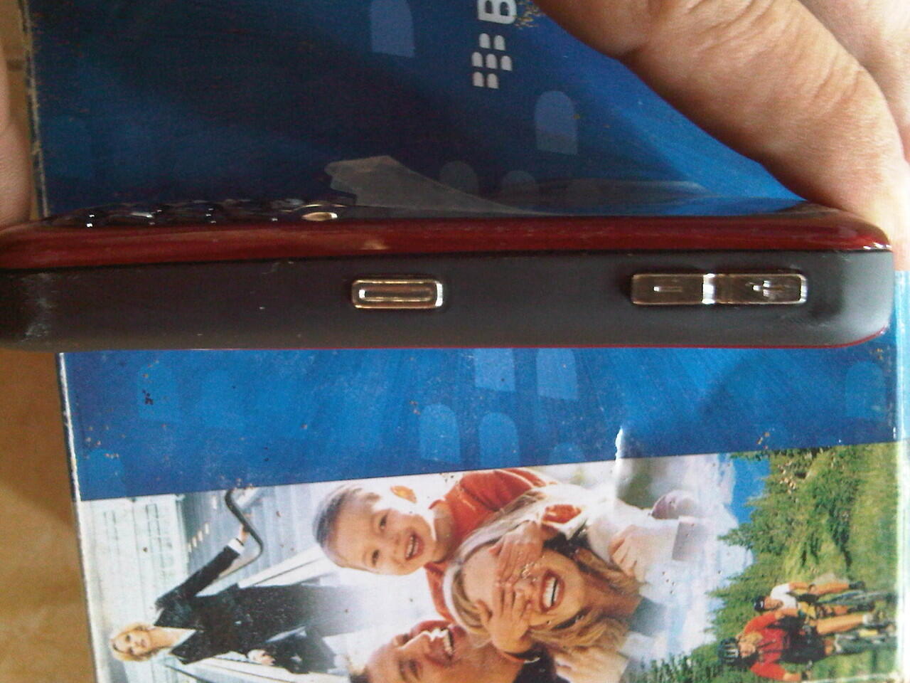 Blackberry: 8320 Wifi GSM