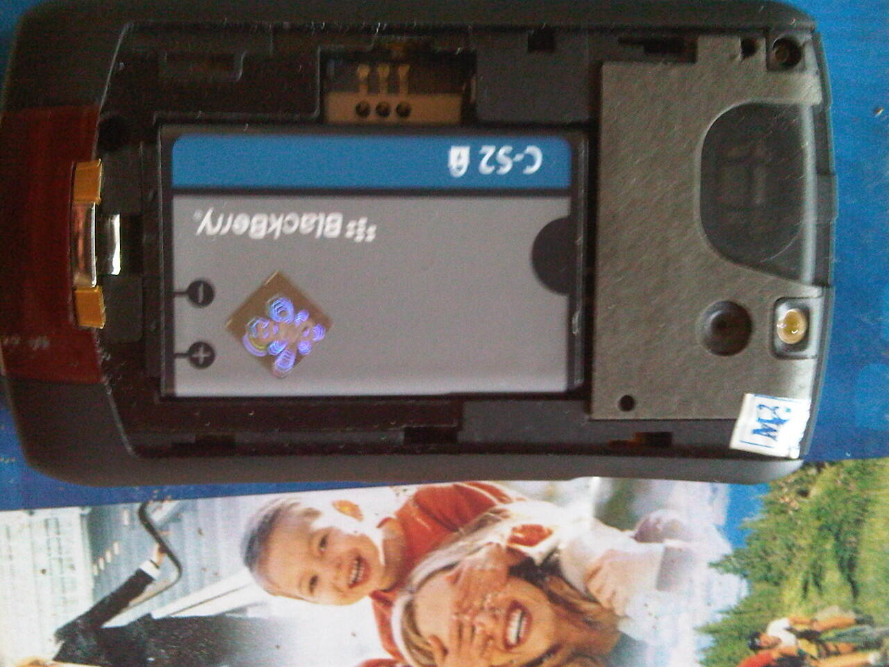 Blackberry: 8320 Wifi GSM