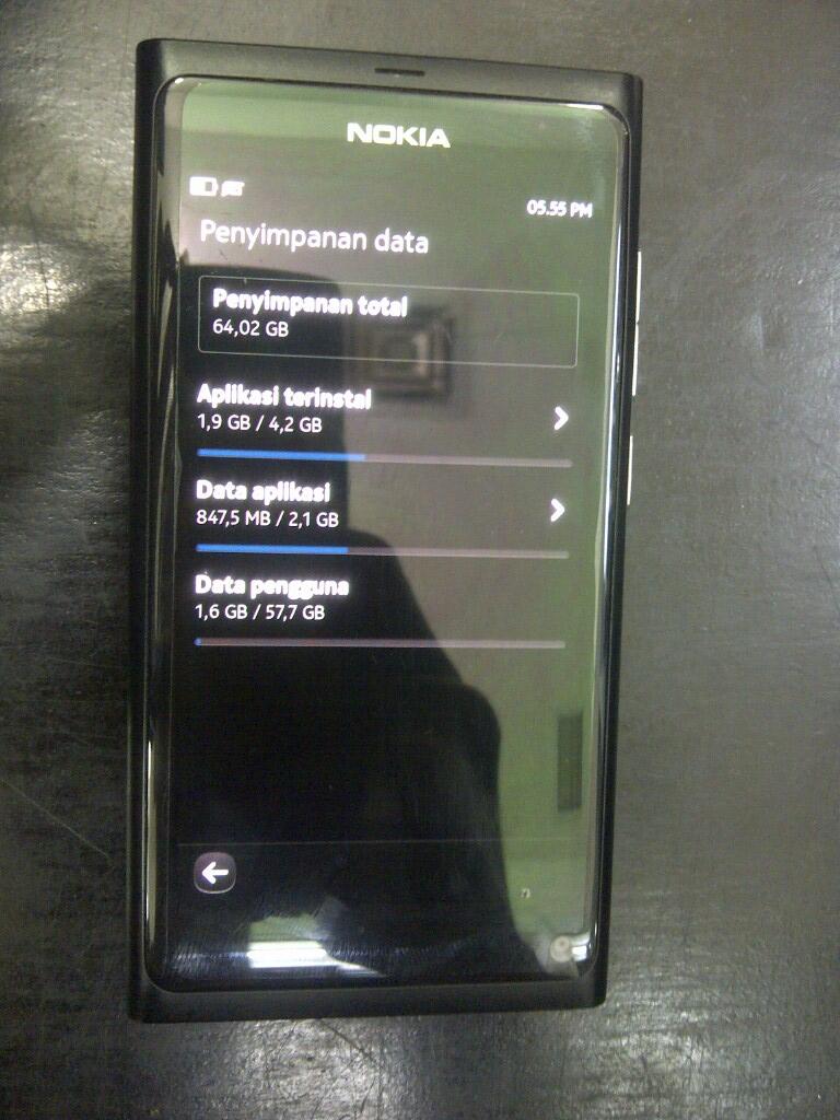 Nokia N9 64Gb, dual boot Os meego-android Jb, fullset
