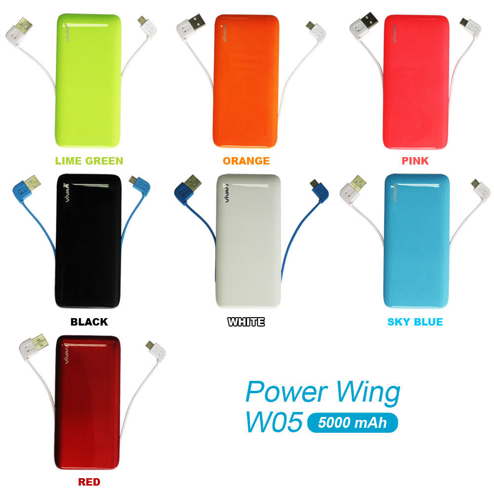 GUDANG POWERBANK VIVAN CROSS VIORA TERMURAH DI BANDUNG