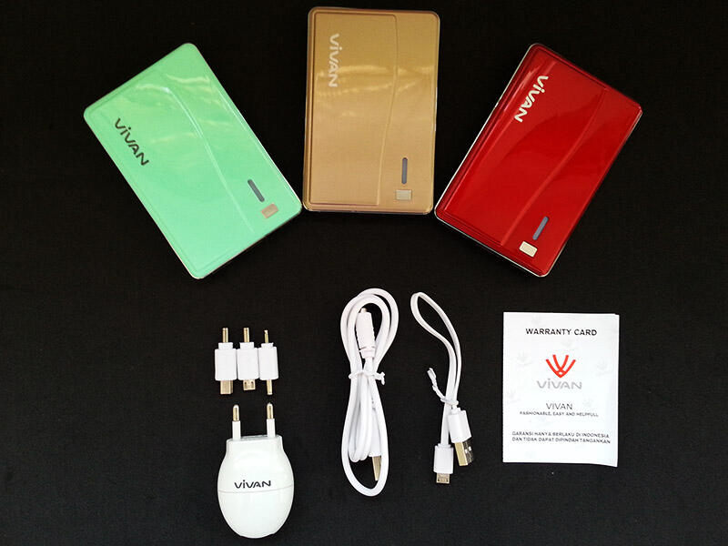 GUDANG POWERBANK VIVAN CROSS VIORA TERMURAH DI BANDUNG