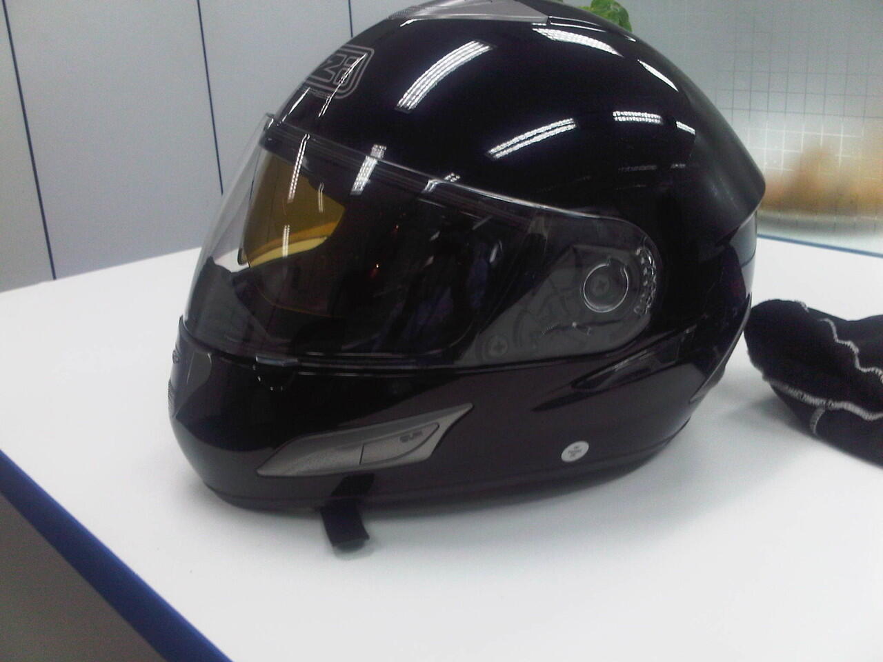 JUAL HELM NZI CURSUS II FULL FACE