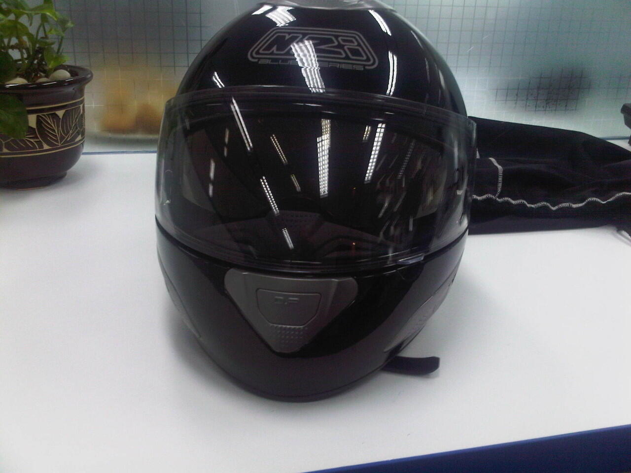 JUAL HELM NZI CURSUS II FULL FACE