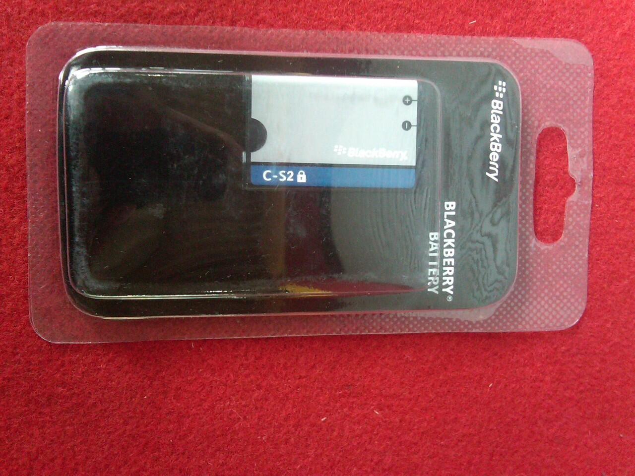Batt/ Baterry BB/ Blackberry Gemini 8520/9330 C-s2 SOLO MURAH