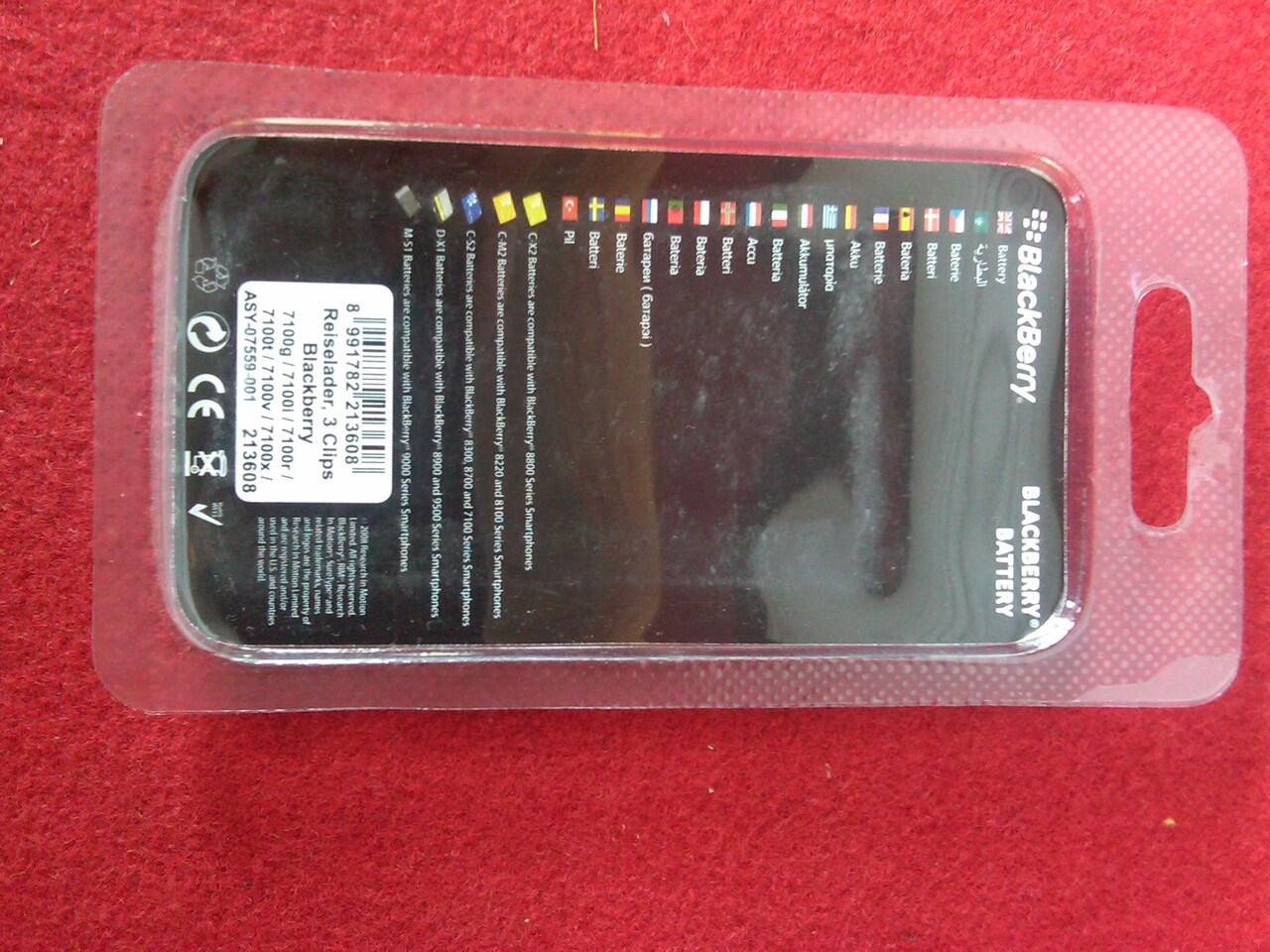 Batt/ Baterry BB/ Blackberry Gemini 8520/9330 C-s2 SOLO MURAH
