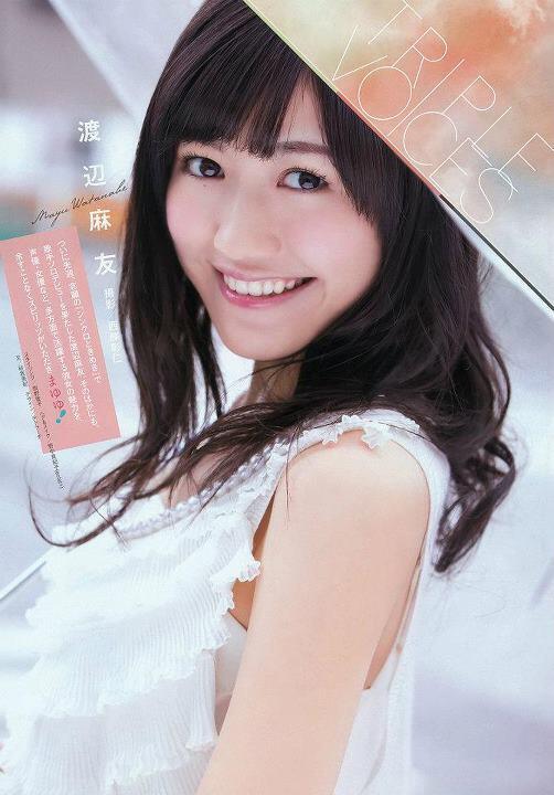 &#91;B&#93;&#91;size=&quot;7&quot;&#93;AKB48 - Mayu Watanabe&#91;/size&#93;&#91;/B&#93;