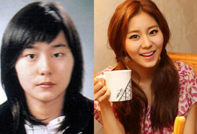 10 Foto Masa Lalu Seleb Korea Yang Berubah Drastis
