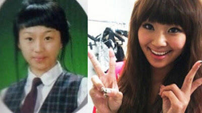 10 Foto Masa Lalu Seleb Korea Yang Berubah Drastis