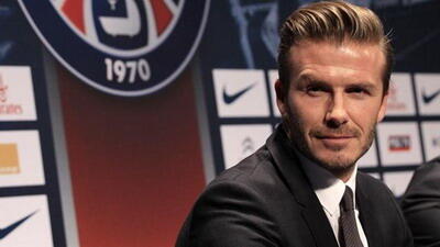 Beckham Resmi Gantung Sepatu