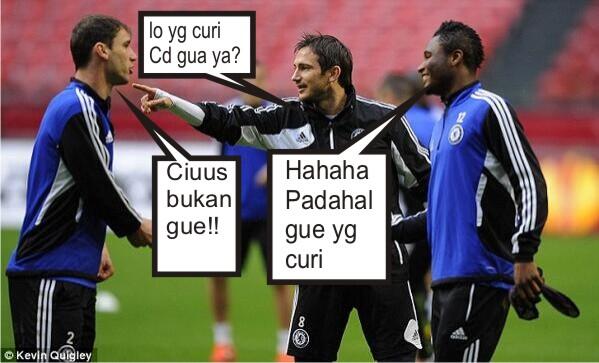 &#91;HOT&#93; I Love Chelsea !!!! , Just For fun (Pict) masuk Gan!!!