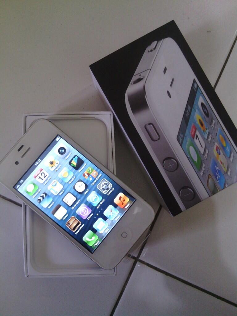 MURAH IPHONE 4 CDMA INTERNASIONAL 16GB BANDUNG