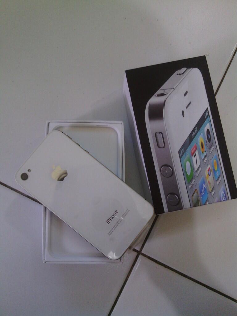 MURAH IPHONE 4 CDMA INTERNASIONAL 16GB BANDUNG