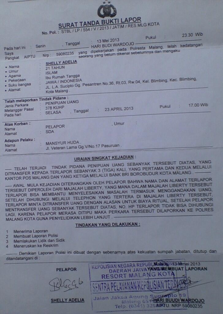 &#91;TOLONG GAN&#93; ADIK PEREMPAN ANE BARU KENA TIPU, DIA DIGENDAM VIA TELEPON..