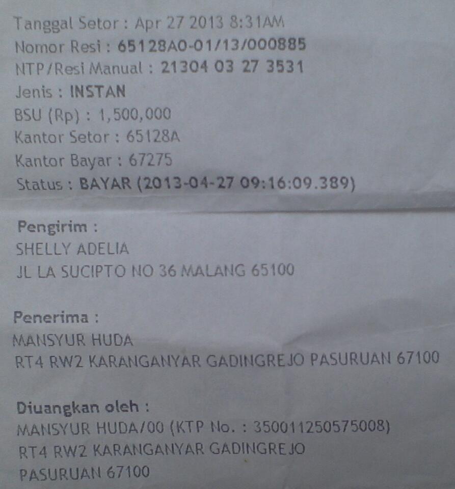 &#91;TOLONG GAN&#93; ADIK PEREMPAN ANE BARU KENA TIPU, DIA DIGENDAM VIA TELEPON..