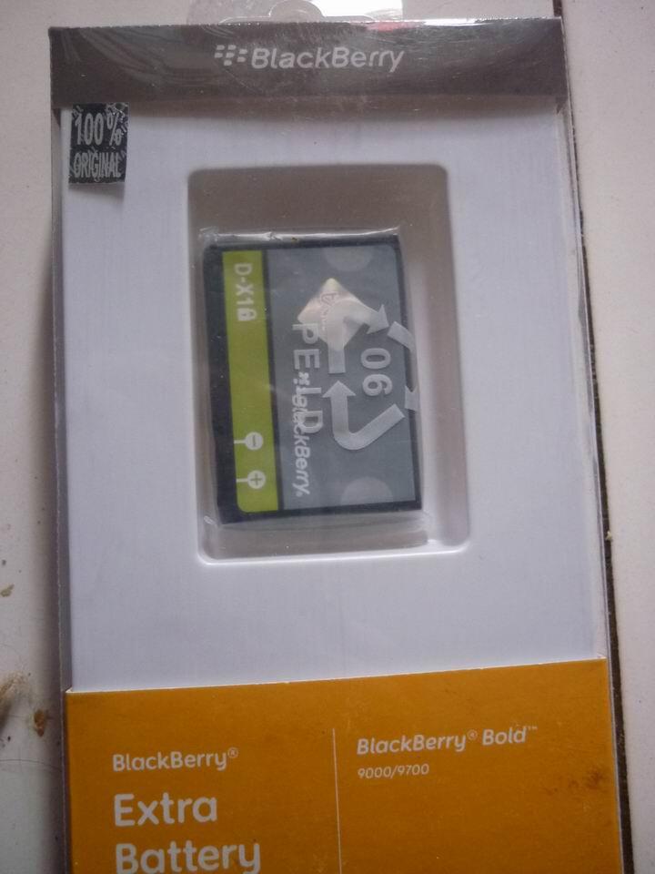Jual Carger & Batt BB satuan dan grosiran
