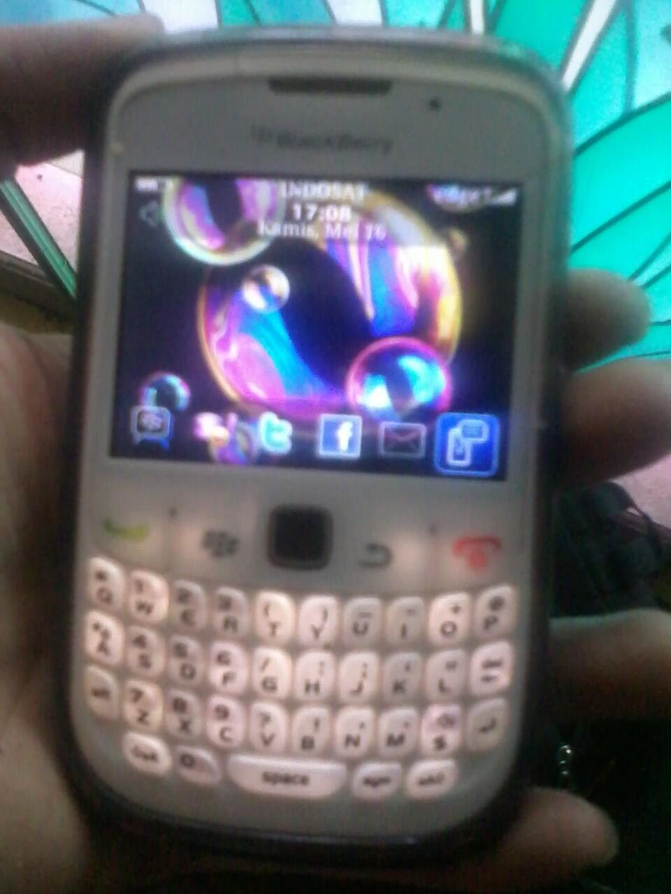 (WTS) Blackberry 8520 gemini gsm murmer (full dus) lancar jaya