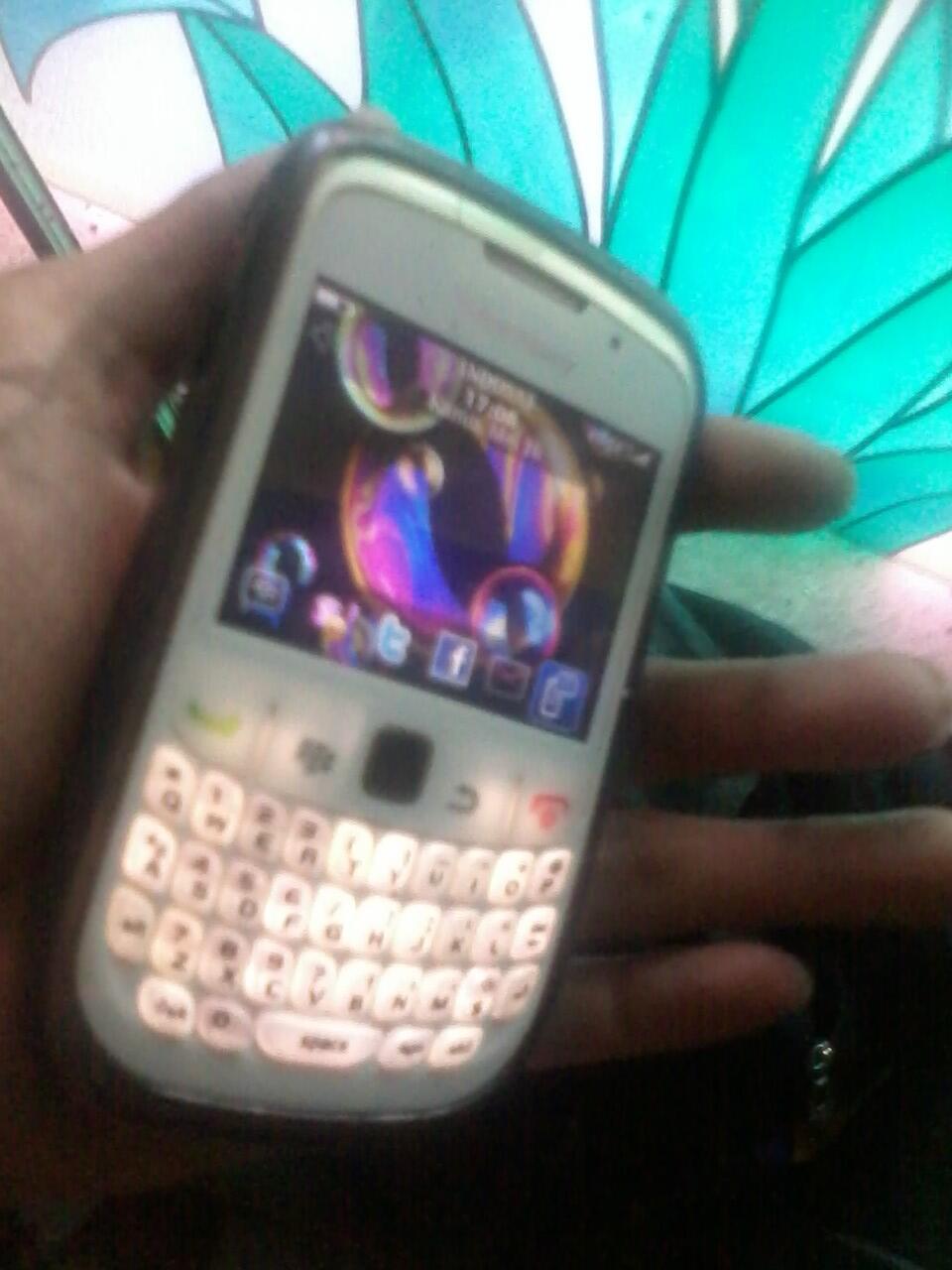 (WTS) Blackberry 8520 gemini gsm murmer (full dus) lancar jaya