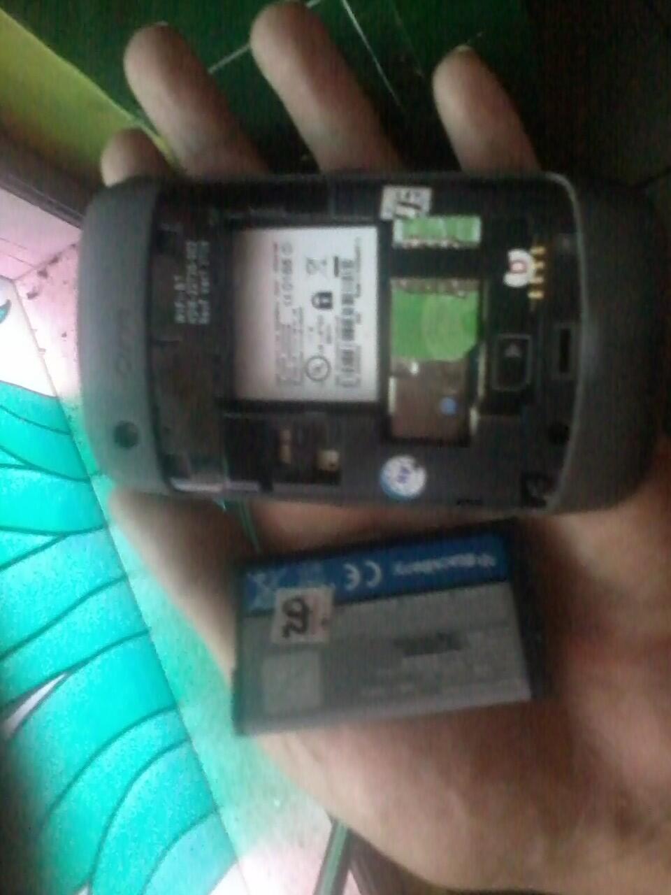 (WTS) Blackberry 8520 gemini gsm murmer (full dus) lancar jaya