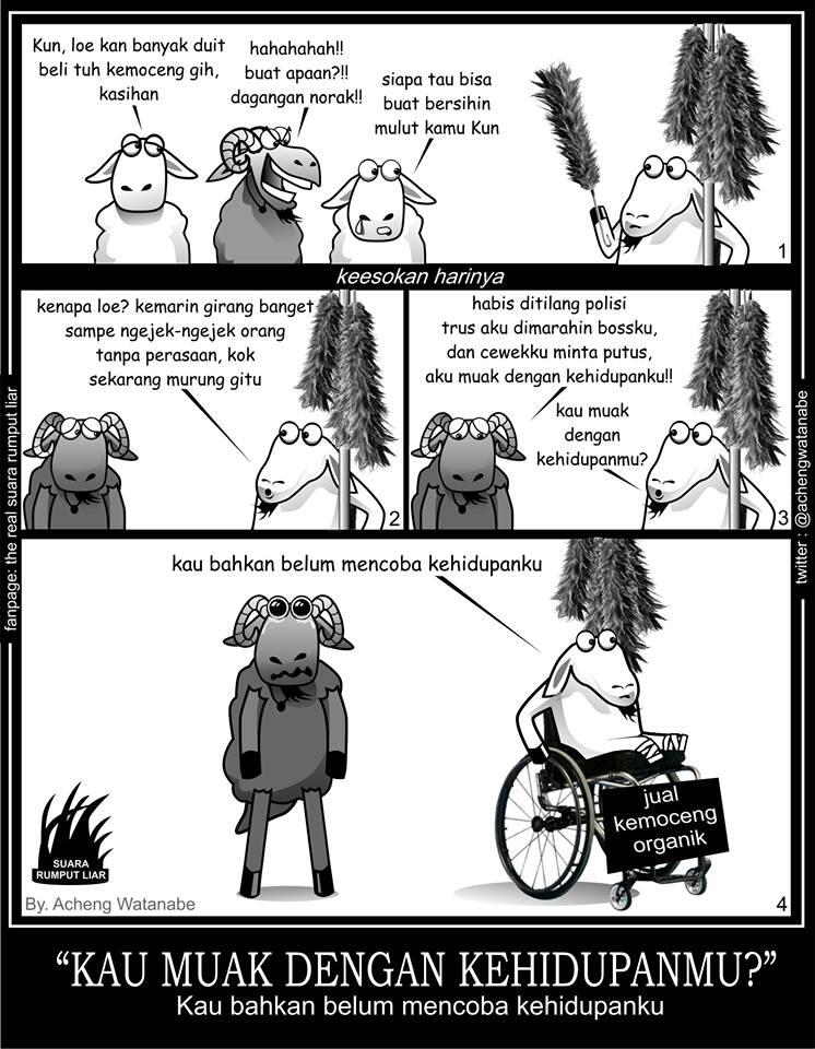 (One Pict) KAU MUAK DENGAN KEHIDUPANMU?? KAU BAHKAN...