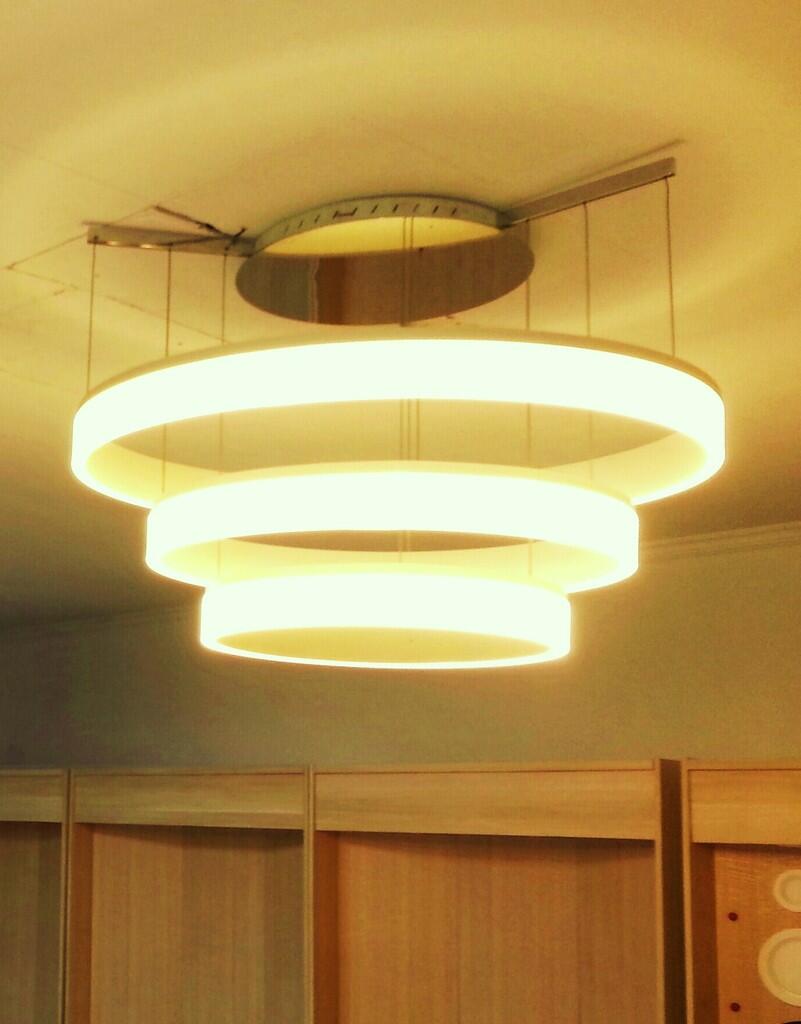 Decorative LED ring models