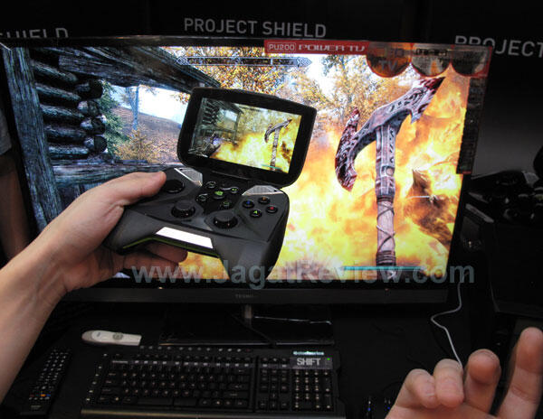 NVIDIA Siap Rilis Project Shield Juni Mendatang