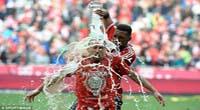 Karena Muslim, Ribery Marah saat Diguyur Bir ketika Kemenangan Muenchen