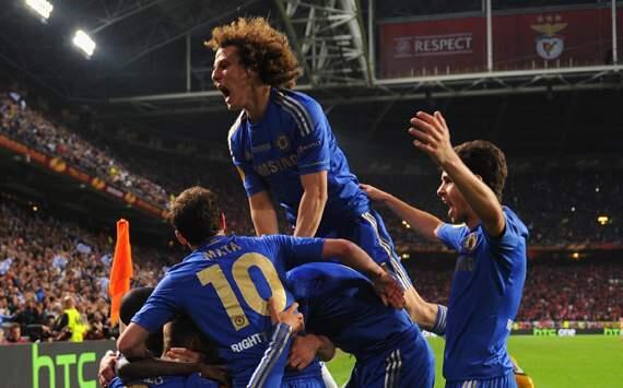 Selamat kepada Chelsea FC Juara European League 2013