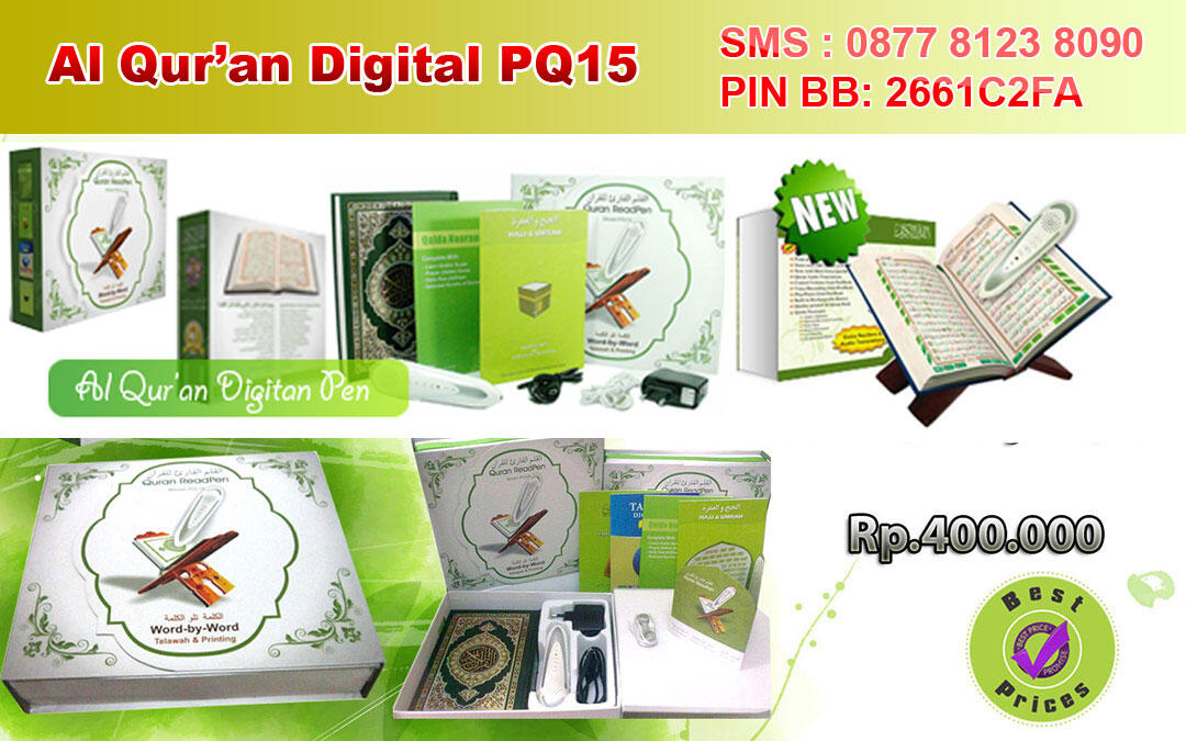 alquran digital readpen kata per kata ayat per ayat