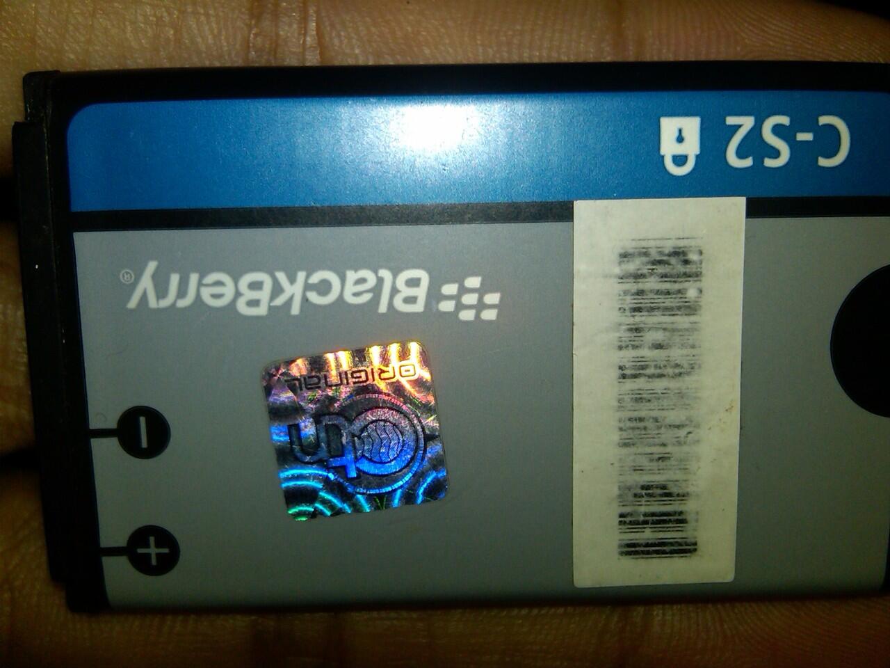 baterai batre 2nd original 100% ctn cs 2 gemini aries kepler jogja
