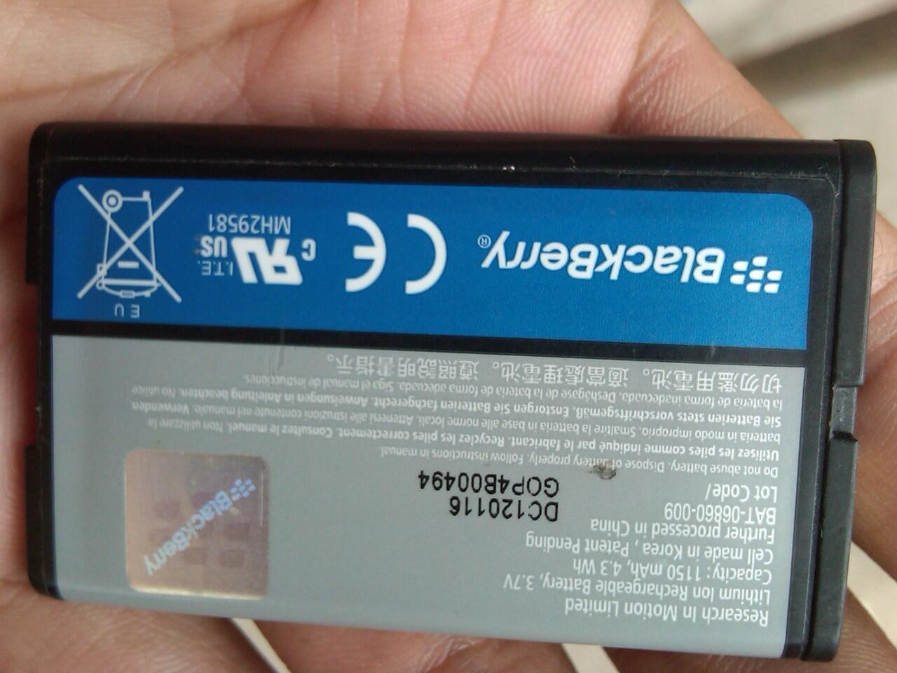 baterai batre 2nd original 100% ctn cs 2 gemini aries kepler jogja