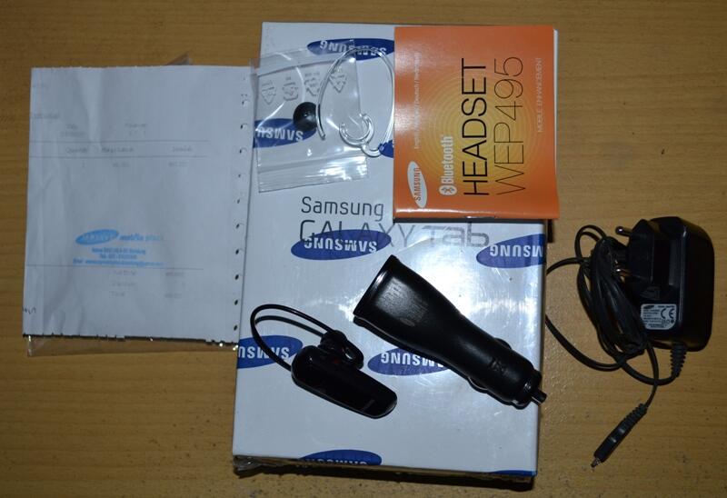 Samsung Bluetooth Headset WEP 495