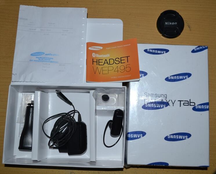 Samsung Bluetooth Headset WEP 495