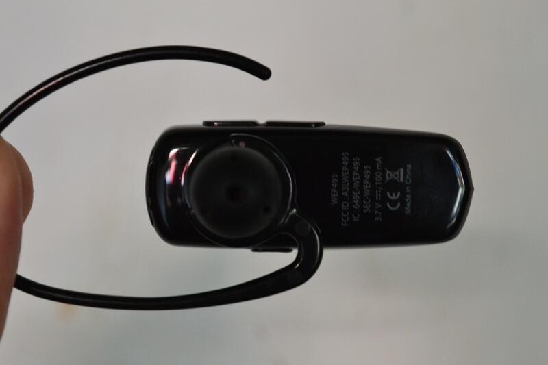 Samsung Bluetooth Headset WEP 495