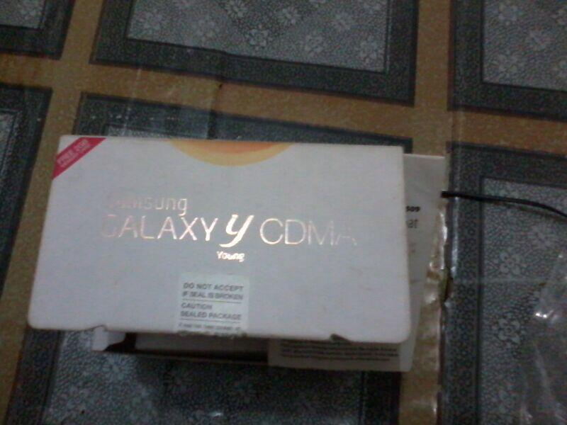 samsung Galaxy Young CDMA murmer