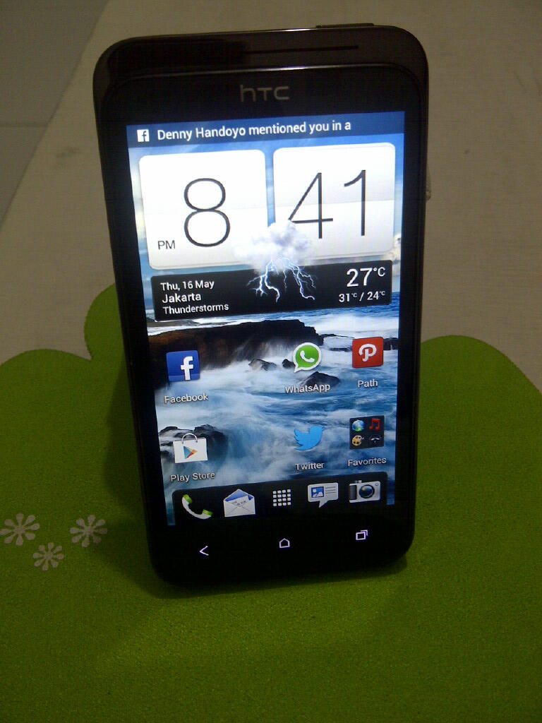 HTC Desire VC Dual On CDMA-GSM