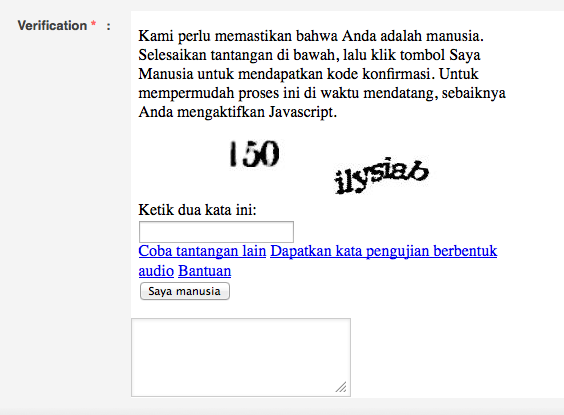 Capcay Baru Kaskus