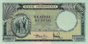 Metamorfosis Uang 1000 Rupiah