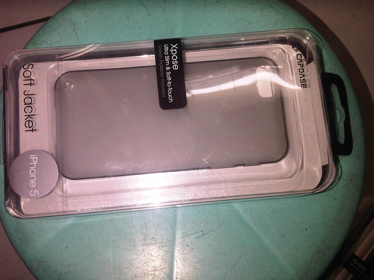 SILIKON CAPADASE I PHONE 5