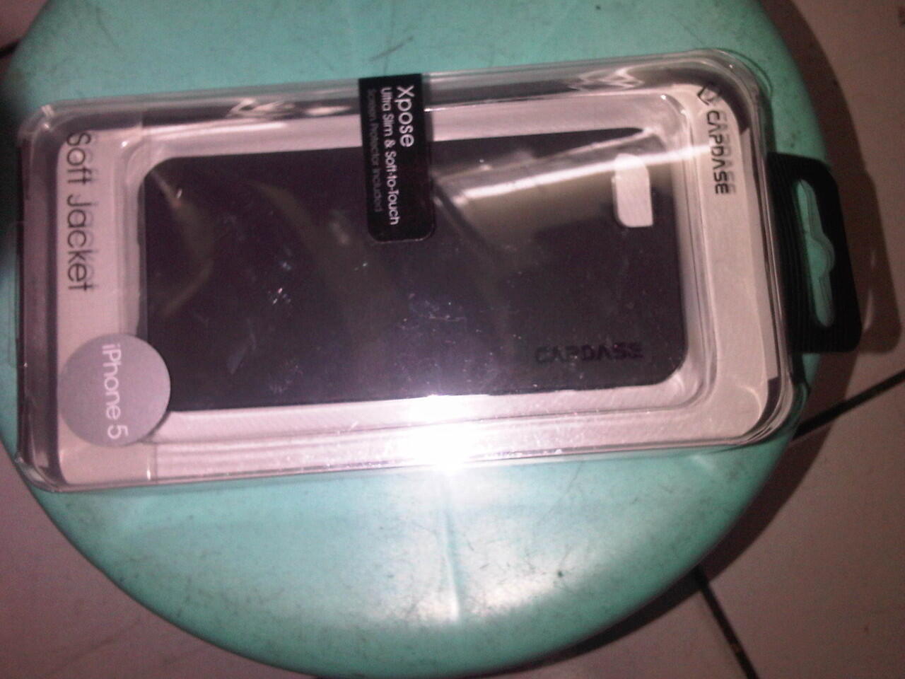 SILIKON CAPADASE I PHONE 5