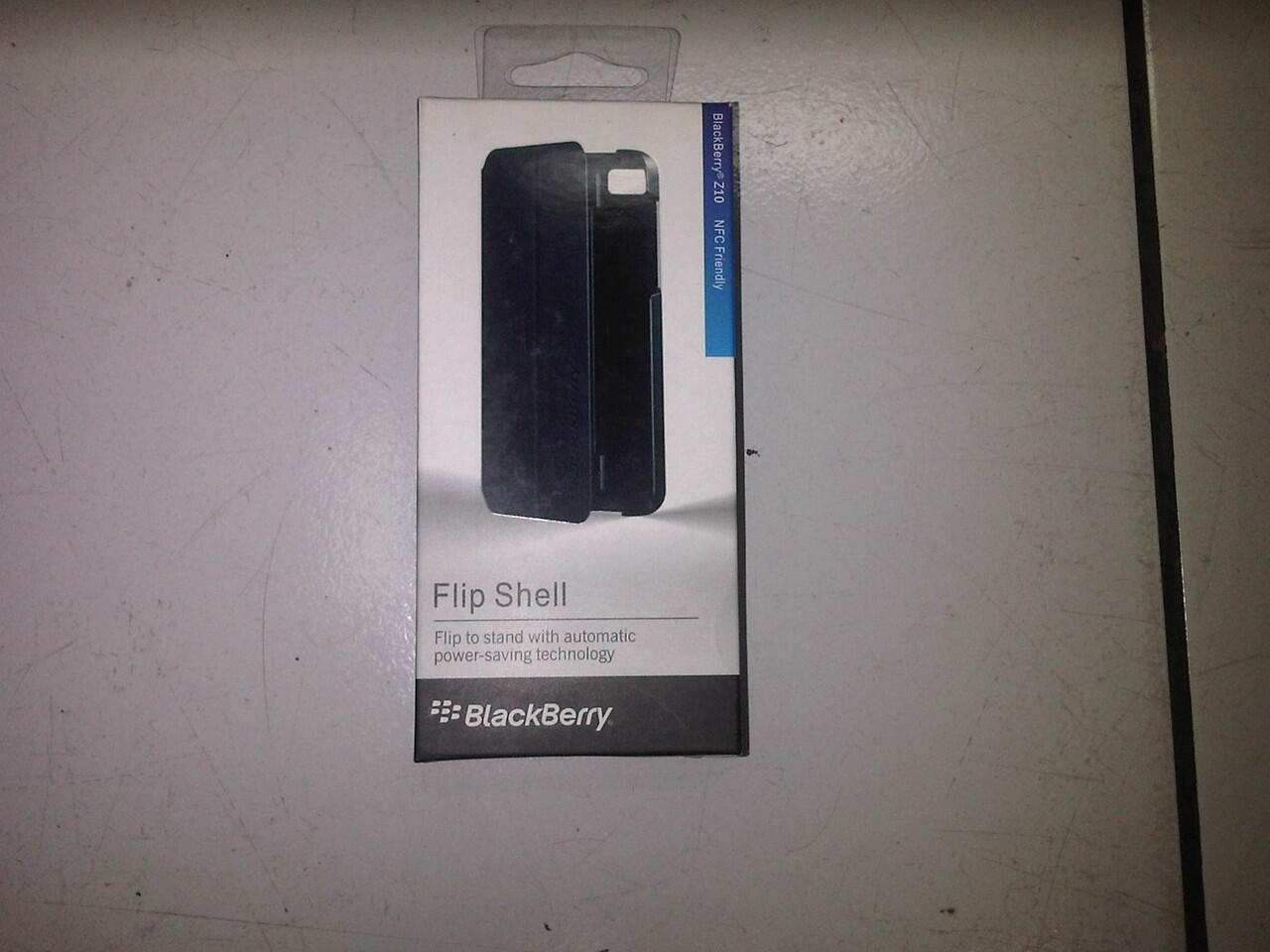 SARUNG FLIP SHEEL BB Z10