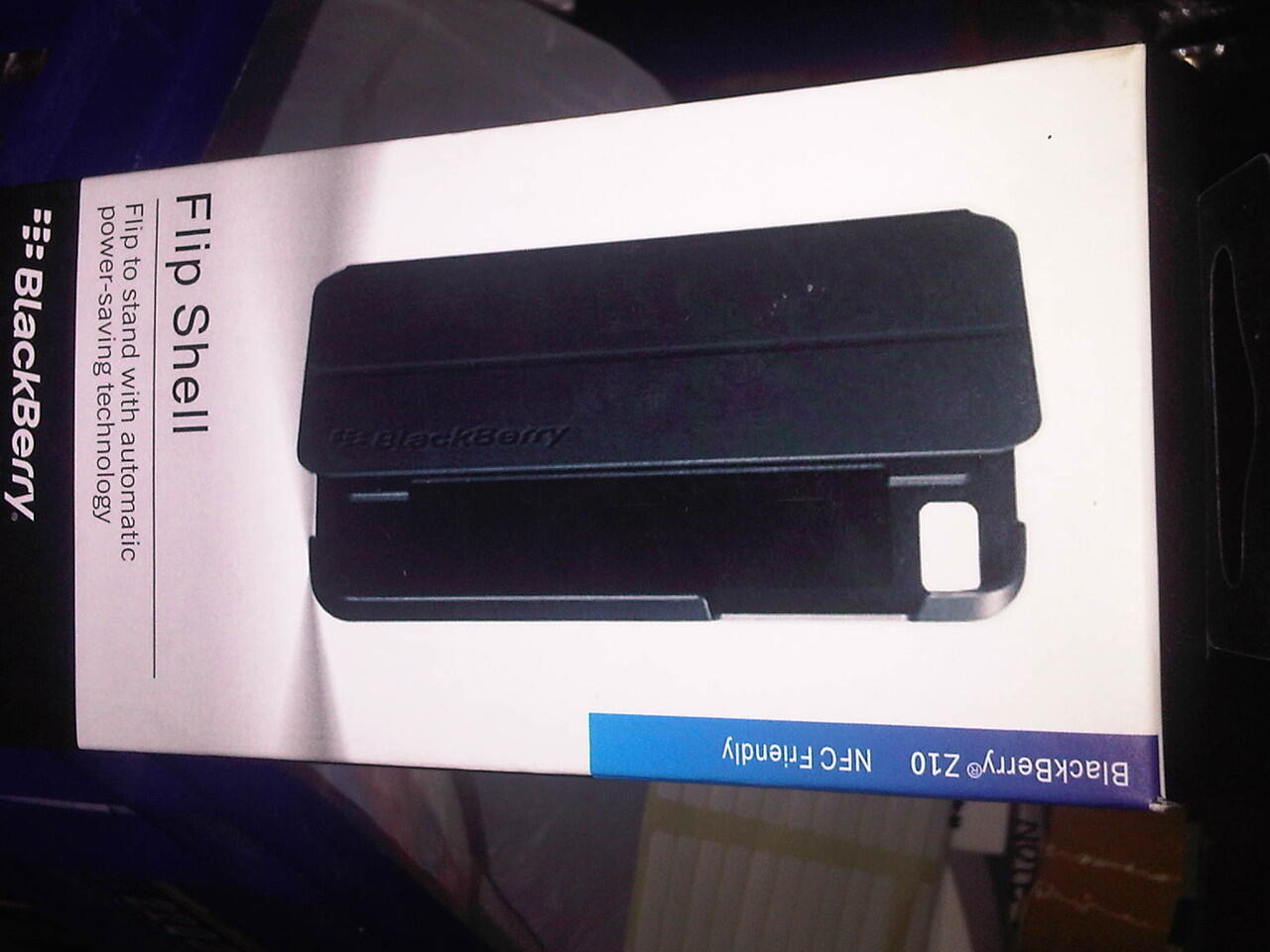 SARUNG FLIP SHEEL BB Z10