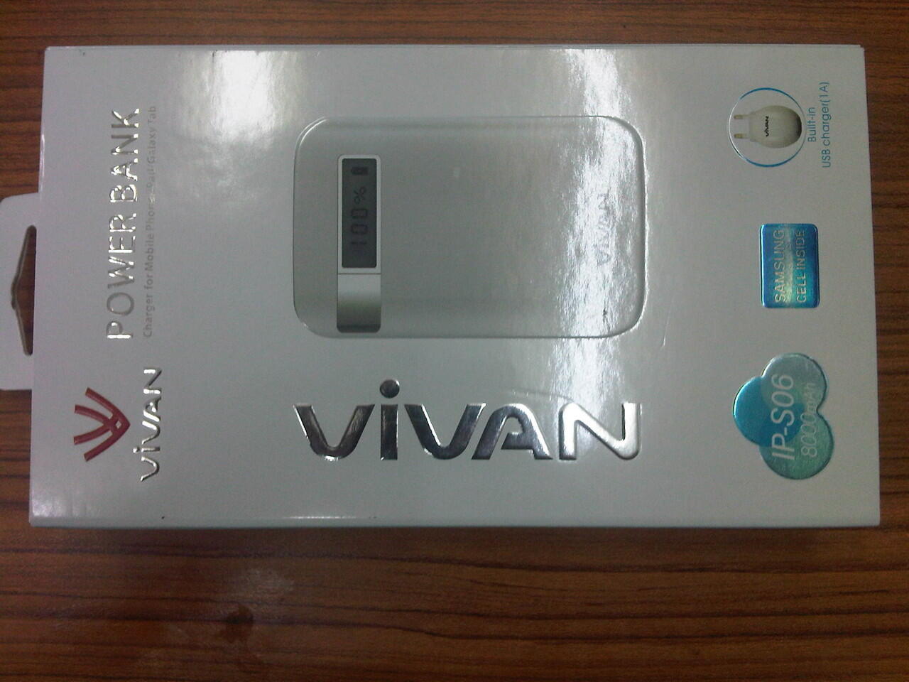 POWET BANK VIVAN