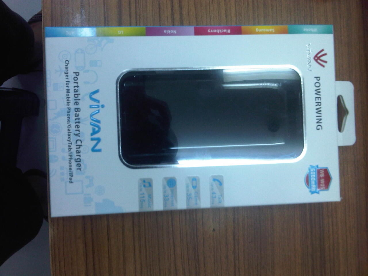 POWET BANK VIVAN