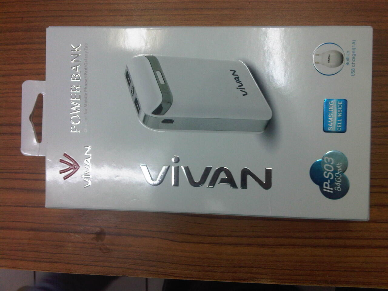 POWET BANK VIVAN