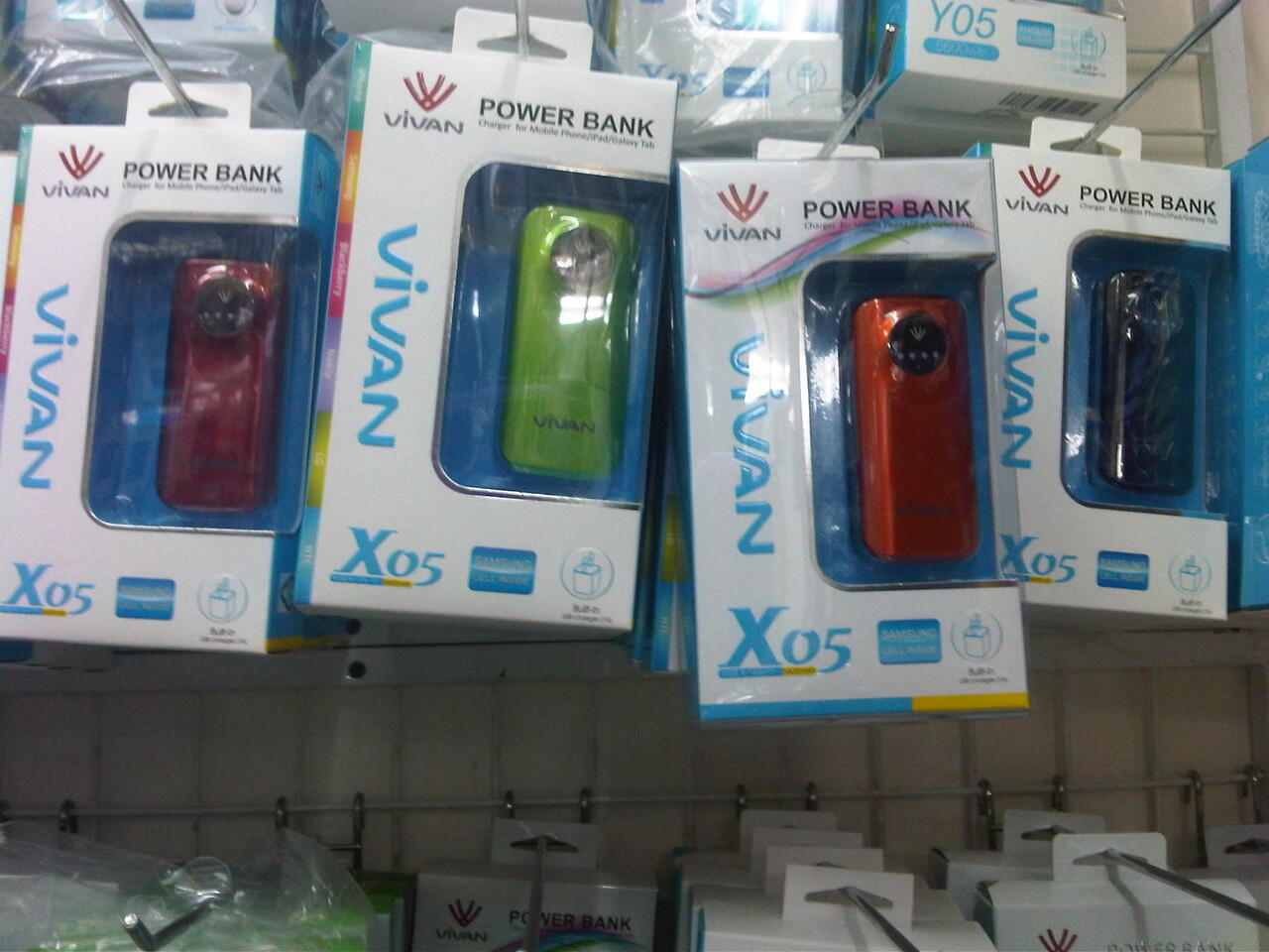 POWET BANK VIVAN