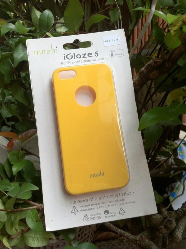 Hard case untuk iPhone 5