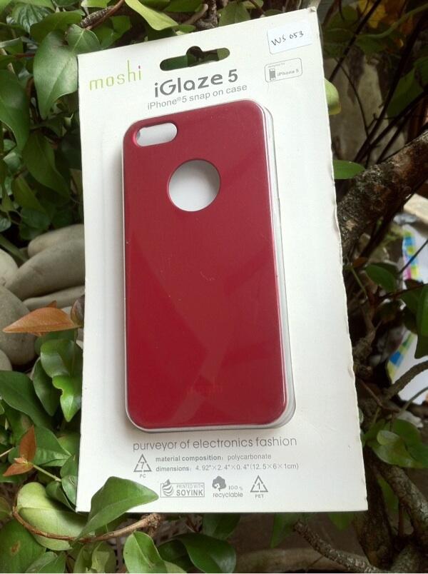Hard case untuk iPhone 5